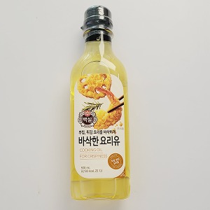 [비밀창고] [임박특가]백설 바삭한 요리유 500ml
